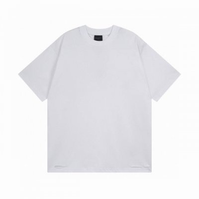 Balenciaga 巴黎世家2025 Ss 最新款美纹纸胶带拉桨印花短袖T恤 本市场No.1的质量 真正天花板品质 全部原版开发注意细节图 避免被盗图商家混发