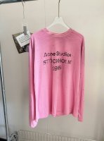 品名：Ance*Studio限定烫钻1996印花乞丐风长袖 尺码：Xs S M 颜色：粉色 发财宅女同款，近期咨询率最高，低调的美腻闪耀无界限。这件真的是艺术品