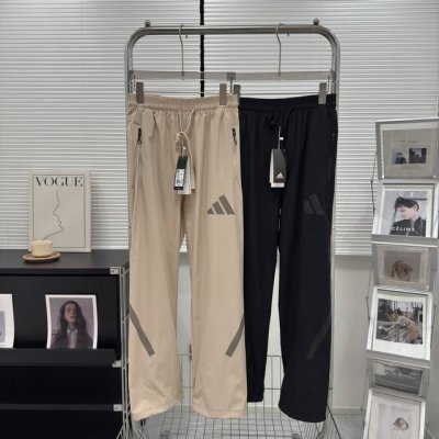 新款上新 高端货！高端货！ 阿迪达斯Adidas2025 夏季新款散口休闲运动长裤！ 特供冰丝薄款空气棉面料！专柜1 ：1面料，手感柔软细腻，上身超级舒服！ 低