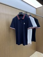 mon Ss早春新款 商务休闲通勤款,渠道精品唯美主义的英式裁剪艺术尽显男士魅力风采. 25春夏 专属标识Polo衫短袖T恤 经典的翻领裁剪工艺从未停止.既不单