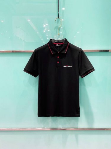 新品 K家族高端男士珠地棉商务休闲翻领Polo衫，台湾意比贸易公司货，25年春夏新品，经典王牌单品！ 因经典而生，每季必出的招牌单品，新一季仍然延续了P家的设计