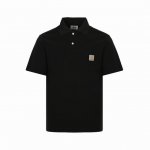 Carhartt 卡哈特 经典口袋徽标polo短袖 采用260克 珠地空气层 比普通针织布更透气、干爽及更耐洗。经典无需多言，看似简单的polo衫其实是最百搭