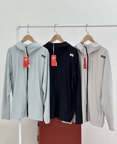 款号 7646 helly Hansen Hh 海丽汉森25Ss夏季新款凉感户外追光防晒衣 upf + 超轻量化设计 堪称上身零负重 又轻又薄 轻松好穿 凉爽透