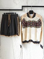 衣服 180短裤 传统底蕴与现代风尚的无界交融 adidas Originals X Clot 联名款 Edison Chen Crochet Sst 时尚简约