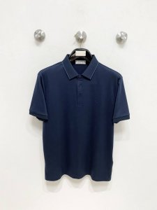 爱马仕 高级定制 面料柔软舒适透气 2025 夏季 限量款短袖Polo系列 -3Xl