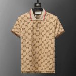 Gucci 古驰 新款高品质翻领polo衫，金属Logo扣子，做工精致，官网同步，时尚百搭M-3Xl