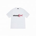 1116款斯图西Stussy高品质短袖，260克双纱面料，现货可报，宽松版型，最大穿到220斤都行，码数Mlxlxxl，颜色：黑色，白色，灰色，藏青色