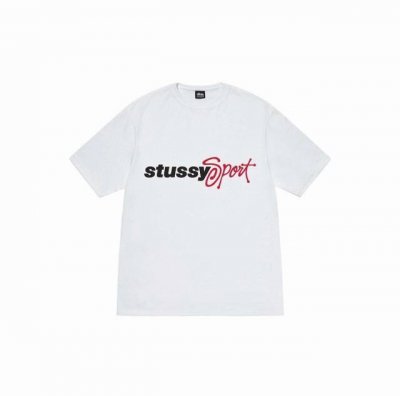 1116款斯图西Stussy高品质短袖，260克双纱面料，现货可报，宽松版型，最大穿到220斤都行，码数Mlxlxxl，颜色：黑色，白色，灰色，藏青色