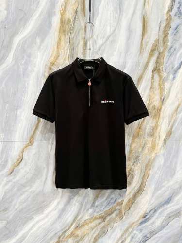 kiton 2025Ss夏季新款 Logo男士翻领Polo衫！经典商务男款，高端男装的天花板级别的商务男款！简约时尚大气不失优雅，单穿内搭体面过人，品质控 细节