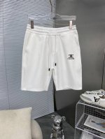 celine赛琳 新款来袭 2025春夏新款休闲裤短裤，进口高密度定制面料，舒适柔软亲肤，笔挺不易起皱，简单明了，超级百搭上身效果超级棒时尚百搭，笔挺有型，衣橱