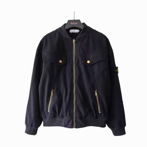 实拍细节图+尺码表 Stone Island 石头岛 灯灯芯绒夹克外套 石头岛春季新品推荐 Cleanfit短宽廓形剪裁 修饰身形 解构 打褶 拼接多元素融合