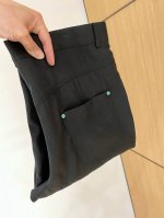 Lv*男士休闲裤 顶级面料休闲裤，最新款上身版型无敌正！ 绝对可以闭眼收的一款 此款裤子非常百搭，弹力腰围,日常上班 户外运动都可以穿着，是时尚休闲与户外运动的