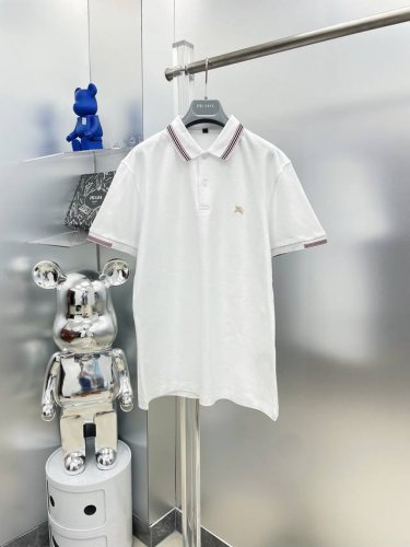 Bbr 巴宝莉 2025Ss夏季新款刺绣战马翻领polo衫短袖 M 经典商务 高端男装的天花板级别的商务男款！ 简约时尚大气不失优雅，单穿内搭体面过人，品质控
