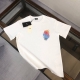 p120 Fendi 芬迪 24Ss春夏最新款短袖T恤！ Logo精致升级 ！定制面料，手感非常舒服 春夏最新砖柜同步 时尚又个性 超级百搭好看的一款 男女都非
