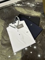 boss25S春夏新款商务休闲翻领短袖Polo，码数M-4Xl