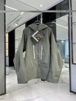顶级压胶版本！工厂P套现 210 齐码 始祖鸟Sv冲锋衣外套 幽雾绿 始祖鸟阿尔法-Arc‘Teryx 五代Sv 始祖鸟硬壳卡哇伊锋衣 自购正品打版，所有数据，