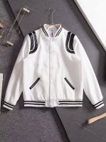 190包邮 圣罗兰Syl拼接经典棒球服外套 双色齐发，面料升级，定制辅料，全新版本这款真的是一绝鱼龙混杂的各种面料版本都有认准正确版本面料绒感十足男女同款百搭区