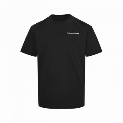 Chrome Hearts 克罗心 25Ss 梵文满天星十字花短袖 面料采用 克重精梳棉，定制32支1*1螺纹，成衣两遍水洗处理，面料舒适亲肤无异感，定制定染面
