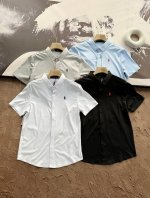 上新 Ralph Lauren-拉夫劳伦25Ss夏季新款纯色衫开衫短袖 科技面料能使棉纤维膨胀后收缩，比普通丝光面料 能提升30%以上光泽度，双面织造结构 双面