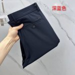 Boss 2025春夏新品休闲裤西裤 官网同步发售 裤身工艺设计 进口客供辅料 面料定制 代工厂p出品免检 每个细节做到极致 原版五金配件 潮范十足 上身有型帅