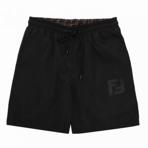Fendi 芬迪 老花满印梭织短裤 Size：Xs-L