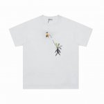 we04# 顶级代工品质 Loewe 罗意威25Ss 小孩刺绣Logo短袖T恤 不需要所谓烂大街的华丽文案 主打品质 面料经过2次高温缩水固色 不变形不缩水不起