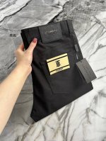 Burberry 巴宝莉 超A代购级别强货 2025春夏专柜新款 B家专柜直供产品 顶级原单商务正装直筒男士西裤春夏休闲裤 25Ss春夏高端男士定制专柜高级品质