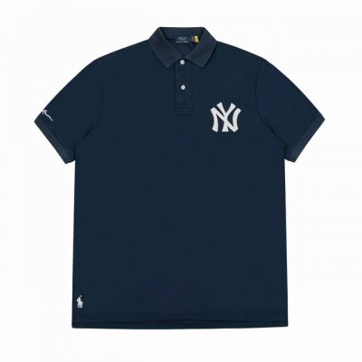 顶级品质 款号 Ds072# 全年不下架 拉夫劳伦Ralph Lauren&Ny联名新款刺绣马标polo翻领基础短袖 拉夫劳伦Ralph Lauren&Mlb洋