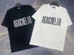 balenciaga巴黎世家2025春夏新款印花字母Logo圆领短袖T恤 高版本高版本 280克精棉面料 全网独家首发 百搭款细节处理完美 进口前后印花Logo