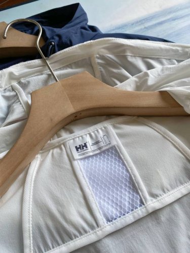 细节图 2025Helly Hansen Hh海丽汉森男士外套防晒户外休闲舒适透汽S+A系列 连帽防晒轻薄皮肤衣