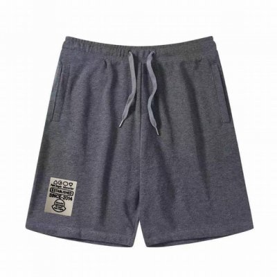 蒙口休闲情侣宽松纯棉毛圈短裤 三标齐全 最高版本 辅料:开模原版过鉴定领标十洗水标。正品代购级原版吊牌 工艺:原版一致走线无数次的打版百分百还原正品品相短裤克重