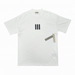 顶级版本Fog Fear Of God Essentials 联名三杠硅胶印花重磅高街短袖 情侣款短袖T恤 顶级复刻 不惧Battle 实力口碑硬货 真的纯纯纯