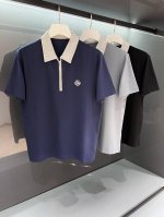 新品 Lp 渠道订单 极品好货 2025春夏新品 男士翻领短袖T恤 皇室贵族享用，Vip限定款式 这款短袖 T 恤以意大利利古里亚海岸的自然色调展现休闲放松的韵