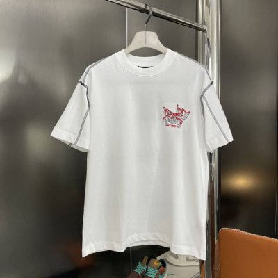 纯原臻品 顶级原版复刻 Arctertx 始祖鸟2025新款Logo拉桨短袖T恤 高版本高品质原版面料 网红明星同款 定制32支双纱280克重棉 Logo立体万