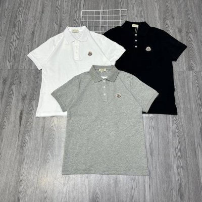 新款上新 蒙口男士短袖翻领Polo！！休闲中带着商务的感觉！品味十足！！国内专柜在售款！！但这单是老外特定款！！ 准备出海关的东西！！最后不知道什么原因被贸易公