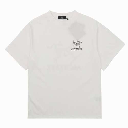 arc' Teryx 始祖鸟 前后徽标印花短袖T恤 Size:S-Xl