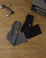Descente迪桑特Women’S Training系列女士瑜伽运动长裤冬季新品 颜色：黑色.灰色 尺寸S100斤.M120L130 S裤长98.5腰围62.
