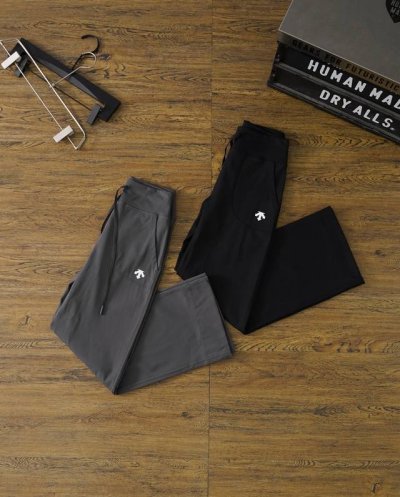 Descente迪桑特Women’S Training系列女士瑜伽运动长裤冬季新品 颜色：黑色.灰色 尺寸S100斤.M120L130 S裤长98.5腰围62.