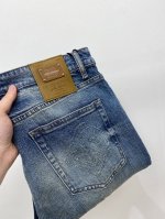 dg 2025最新品 专柜同步有售 原单狠货 水洗休闲牛仔裤 进口原版水洗弹力面料 舒适有弹性 原版五金辅料装饰Logo 版型超正 档次极高 专柜品质 上身时尚