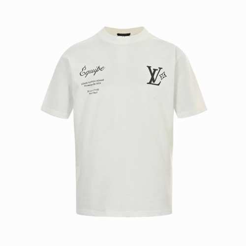 Louis Vuitton 路易威登 24Ss 菲董联名员工短袖 面料采用270克精梳全棉材质，印花采用进口水浆丝网印花工艺，定制辅料，大厂出品非常考验做工，宽