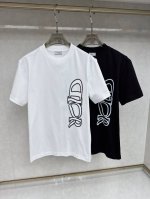 迪奥 2025早春 最新款短袖T恤，原标 定制面料，手感柔软，穿着舒适，做工精细.上身效果无敌帅气， 码数 S-2Xl