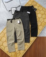 Kolonsport-可隆新款春夏男女防晒长裤吸湿速干抗菌户外休闲裤 官网同步 户外探索的旅途中一款结合机能性与舒适度的休闲裤 采用88%锦纶与12%氨纶的面料
