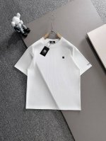kolon Sport* 2025春夏款上新 原高版本 巴黎世家 面料采用270克高密度纯棉 不变形 不缩水 工艺介绍：双线走位 胸口精密万针刺绣+左袖精密刺绣