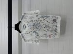 上新原端高端品质 Dio* 2025春夏新款系列 重工刺绣针织短袖 定制进口蚕丝马海毛纱线织造 柔软舒适 轻薄养肤 若隐若现上身吸睛满分 打造轻盈视觉质感 性感