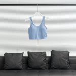 工厂p直供 Lululemon丨露露乐檬U型运动文胸 配色：雾霾蓝 尺码：2 4 6 8 10 12