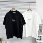Acne Studios 艾克妮 25Ss 经典反光笑脸Logo重磅双领短袖T恤 特色工艺！双层领口！ 面料高定超重磅全棉双纱紧密新疆棉 克重400克 搭配2*