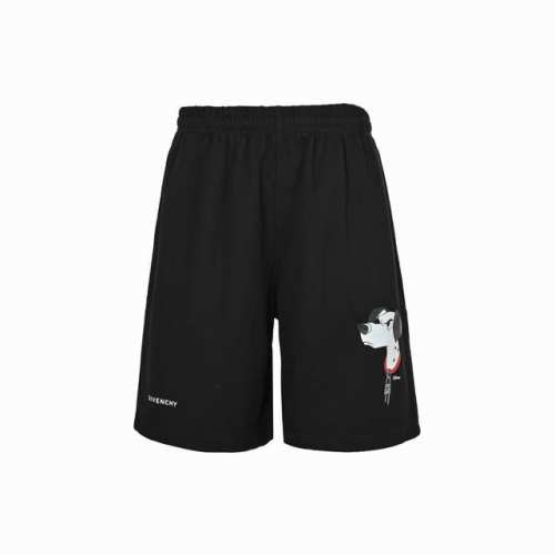 Givenchy 纪梵希 24Ss 斑点狗印花短裤 比较基础百搭的一个款式 采用380G的纯棉面料制作 带有标识性的印花工艺 整体版型偏大上身舒适 现货秒发中