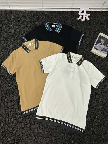 Burberry巴宝莉 25Ss 商务通勤户外休闲纯色时尚简约经典巴宝莉Logo刺绣短袖polo衫 工作中，形象至关重要。这款Burberry巴宝莉25Ss短袖