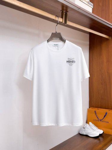 Kenzo 丝光棉品质短袖 码数 M-3Xl