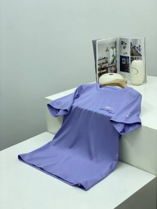 100 fila斐乐拿铁女孩开肩美背短袖T恤2025夏新健身瑜伽运动冰丝速干T…高端出货，横空出世！ 品名 Fl罗浮宫系列速干女T恤 颜色 藏青色 星光白色 荆